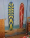 Surfing Boards Mural